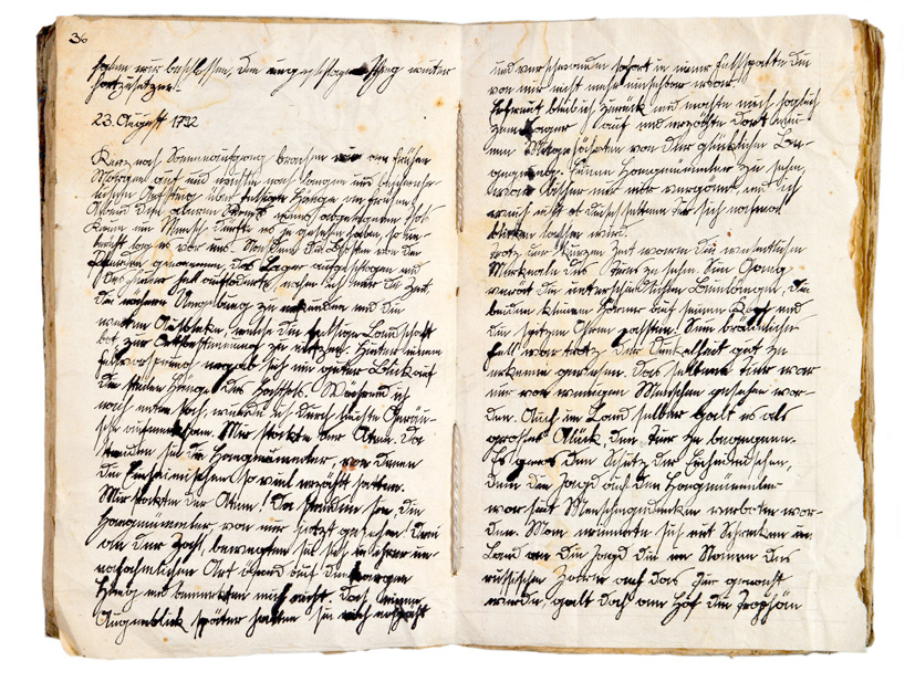 Robert Schoppmann Tagebuch Claus Maywald Der kaukasische Hangmümmler